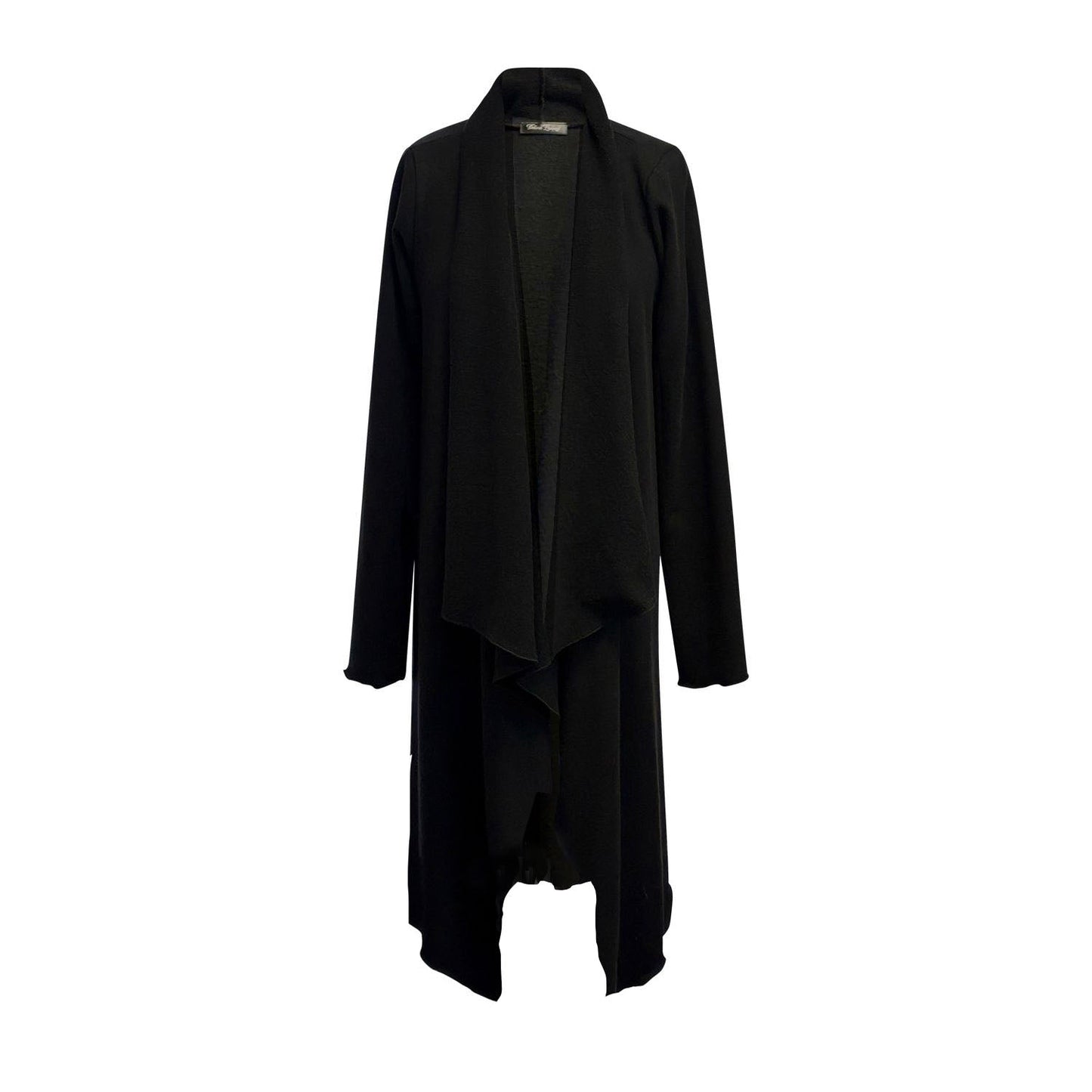 Aspen Wrap – Long French Terry Hemp Wrap-Black