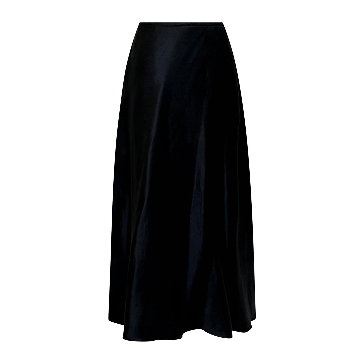 Katherine Skirt-Hemp/Silk-Black