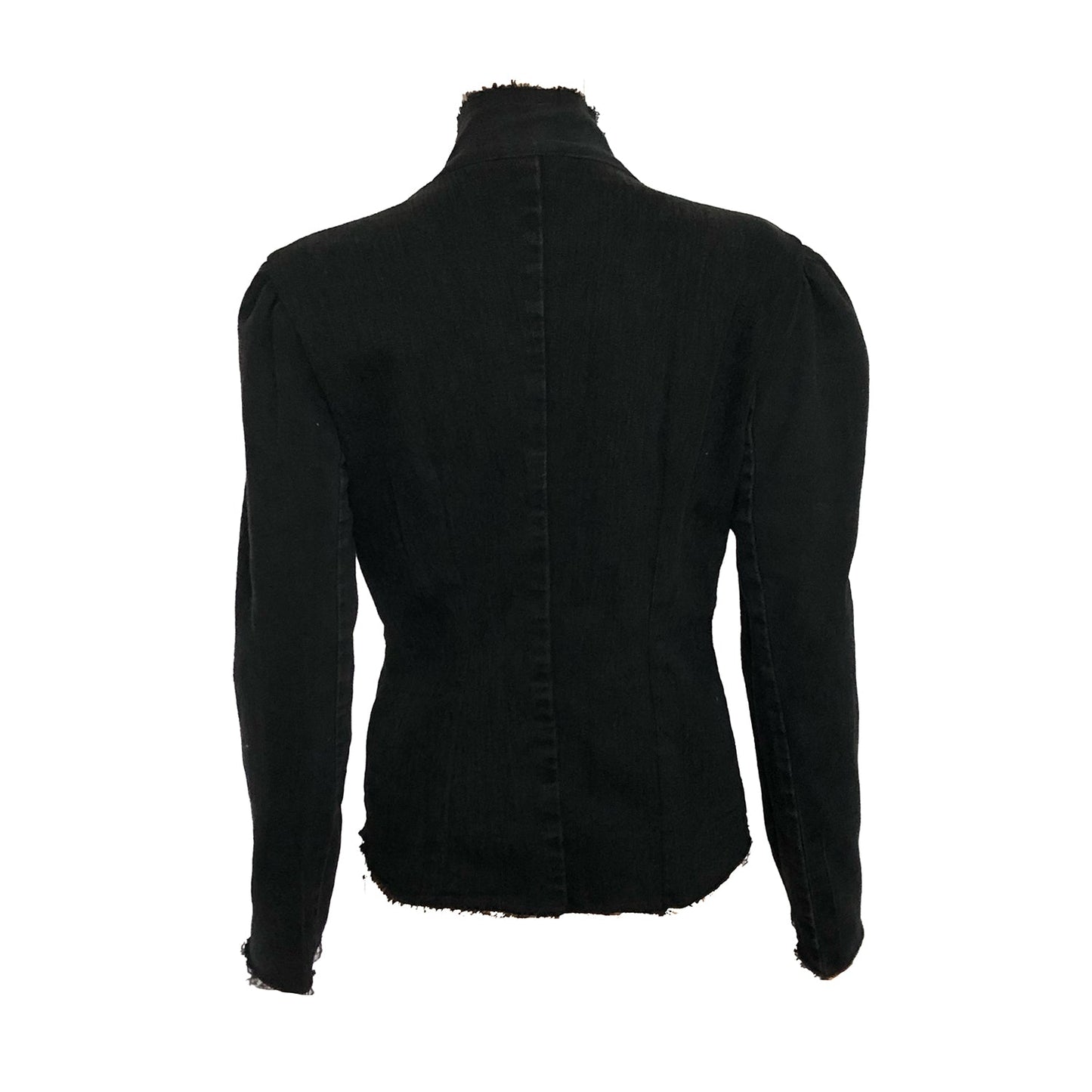 Kristin Denim Jacket-Black