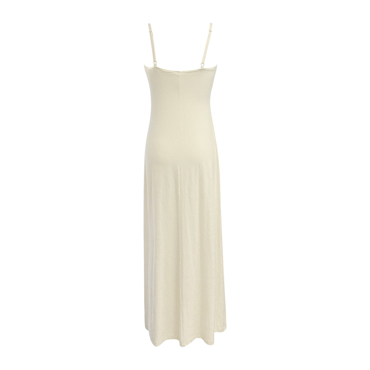 Bridget Hemp Dress – Crème