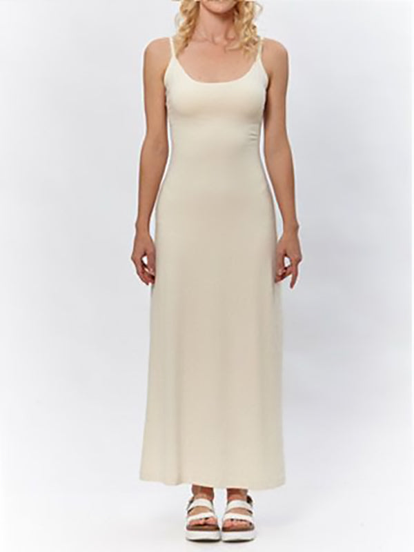 Bridget Hemp Dress – Crème