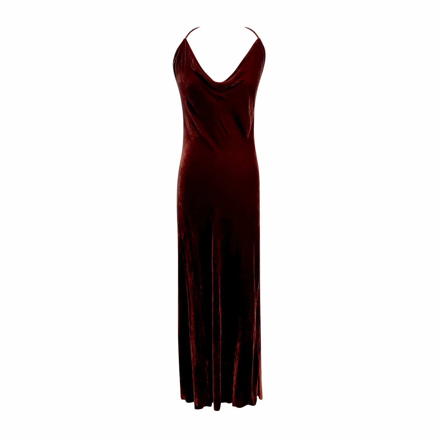 Juliette Velvet Slip Dress