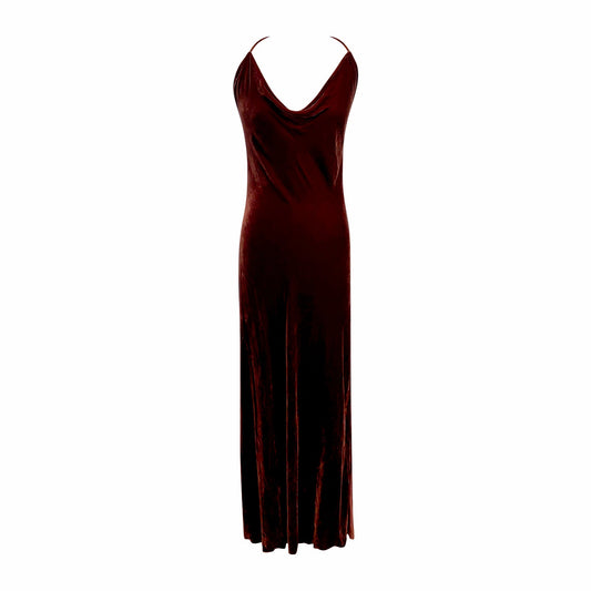 Juliette Velvet Slip Dress