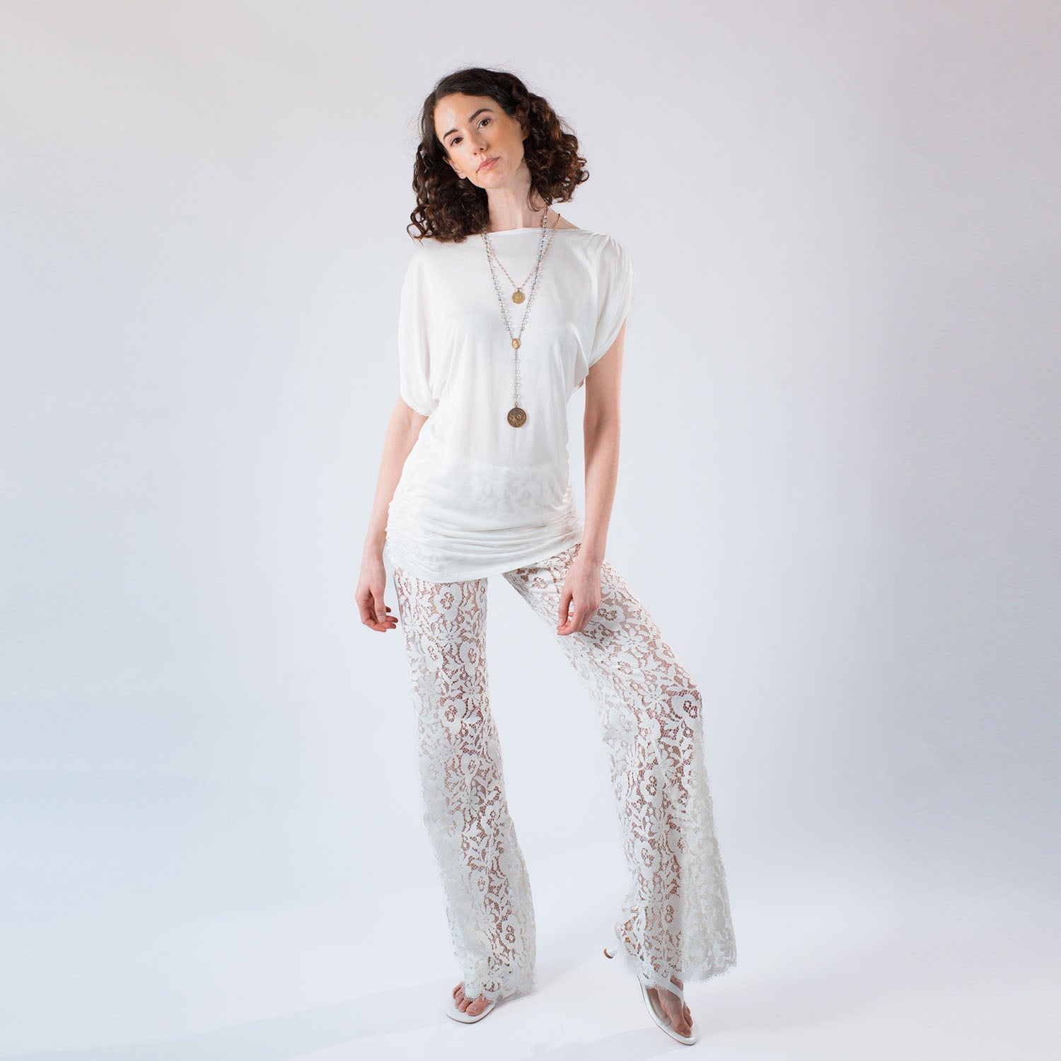 Faye Modal Draped Top