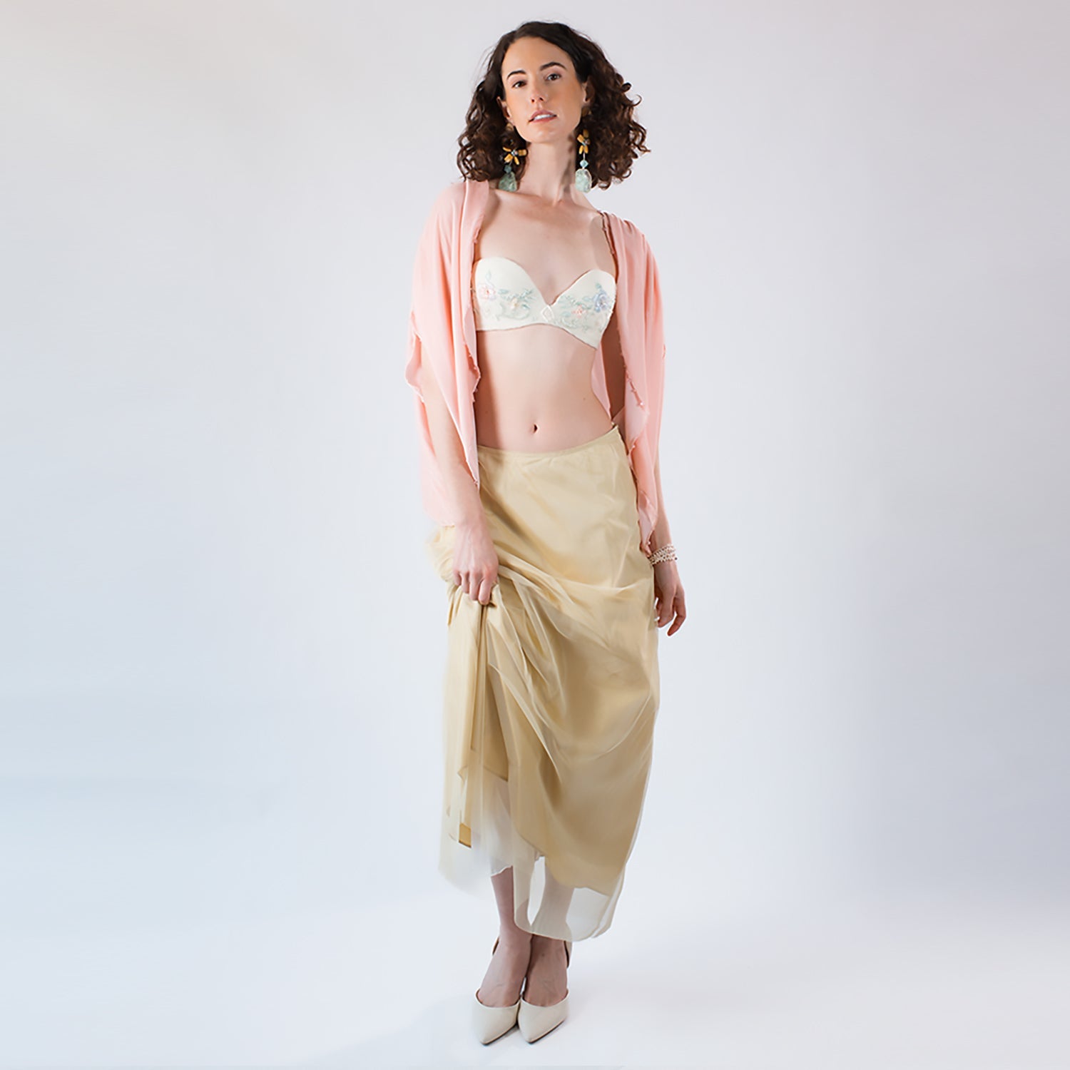 The Celestine Bustier