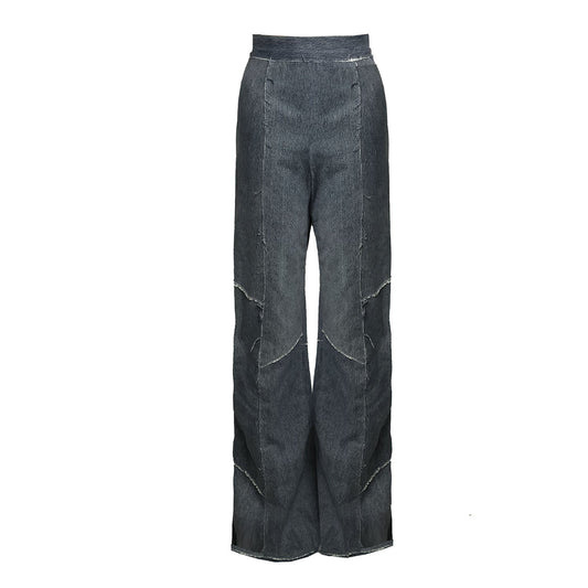 Cher Denim Jean-Distressed Black