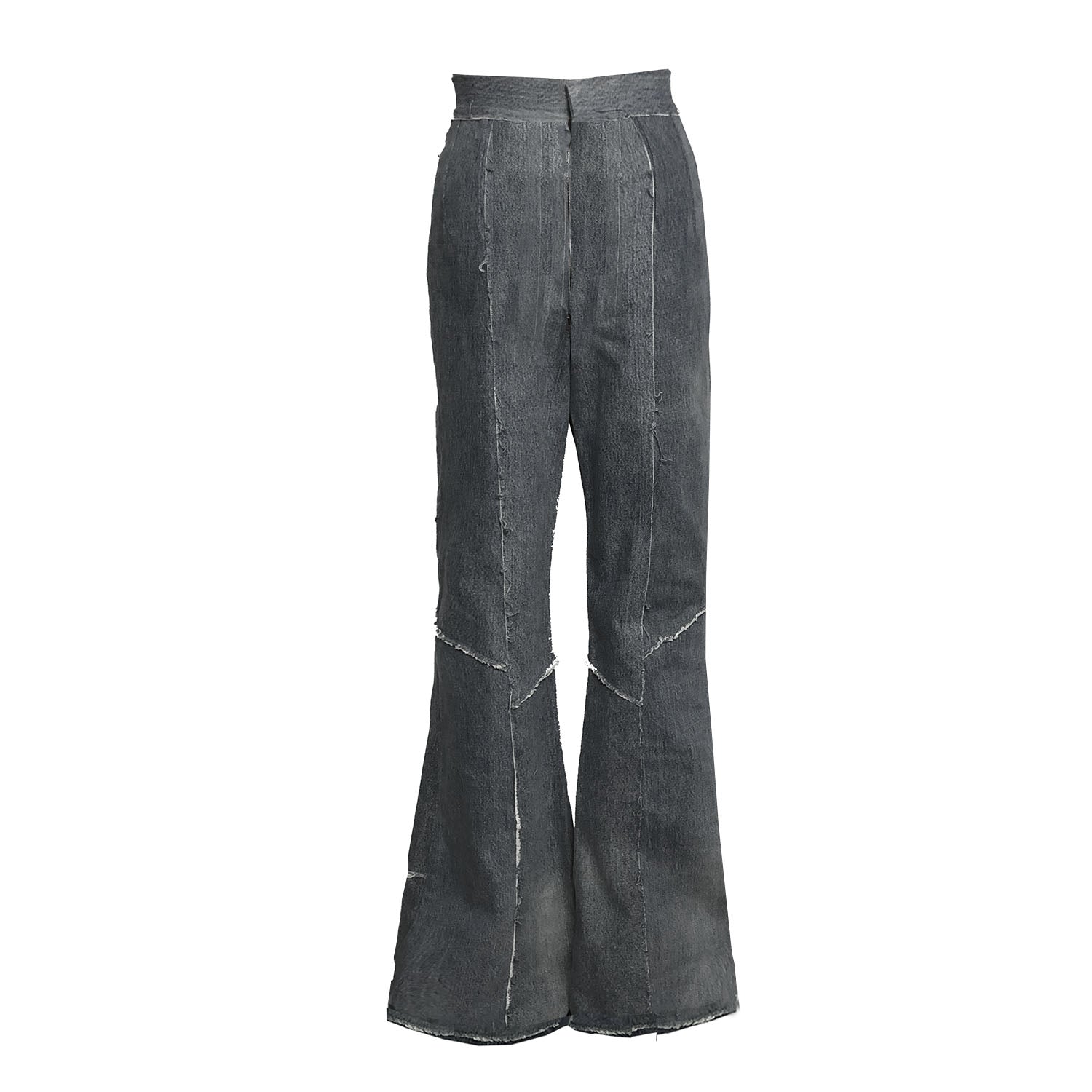 Cher Denim Jean-Distressed Black