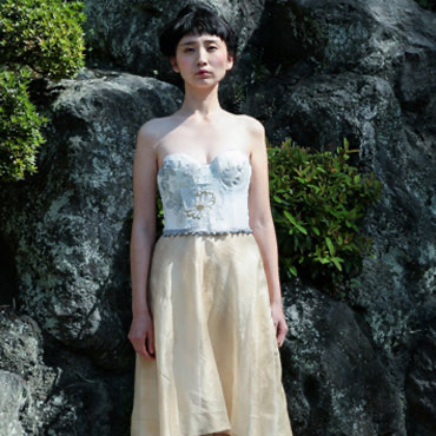 Chaya Kimono Bustier