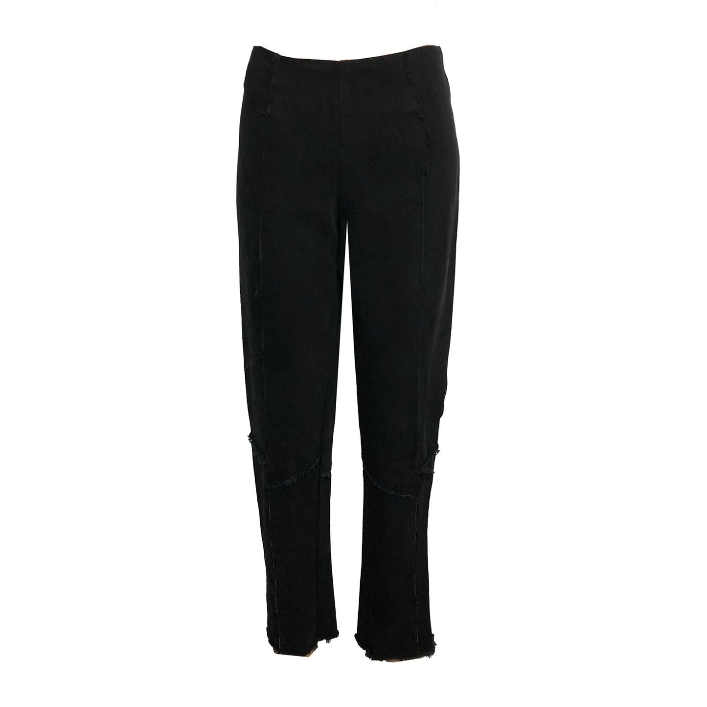 Mila Cigarette Jean — Black