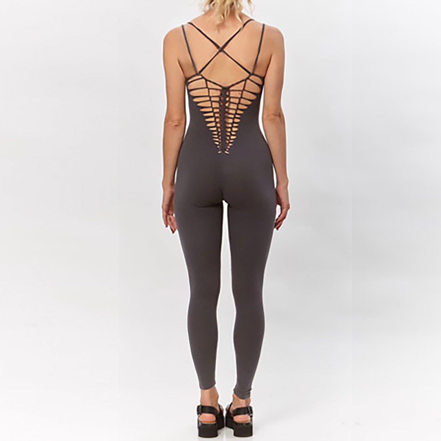 Clarice Catsuit-Black