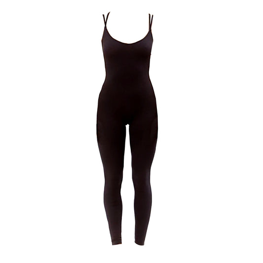 Clarice Catsuit-Black