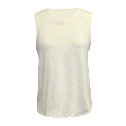 Cleo Sleeveless Hemp T Shirt