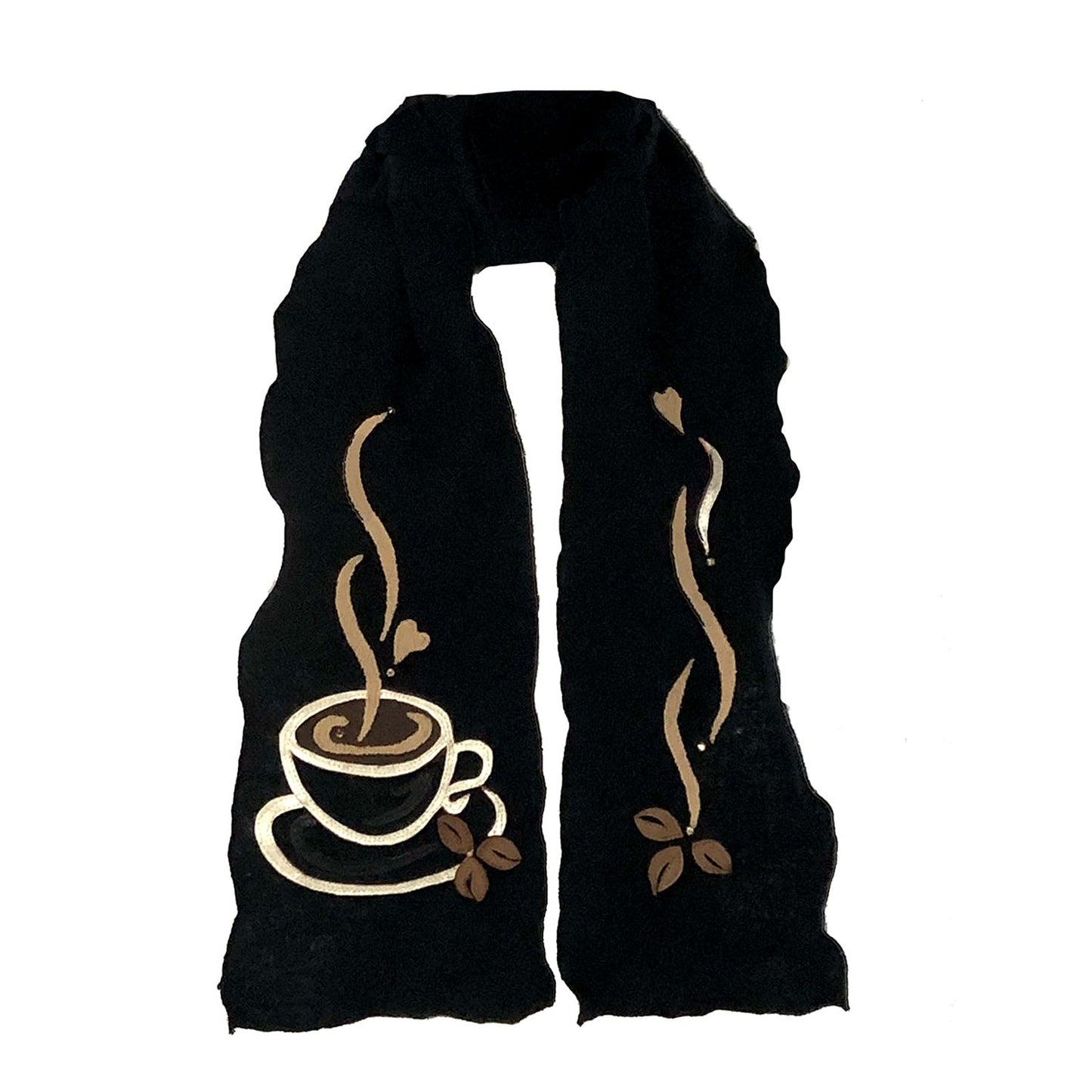 Coffee Cup Scarf ☕