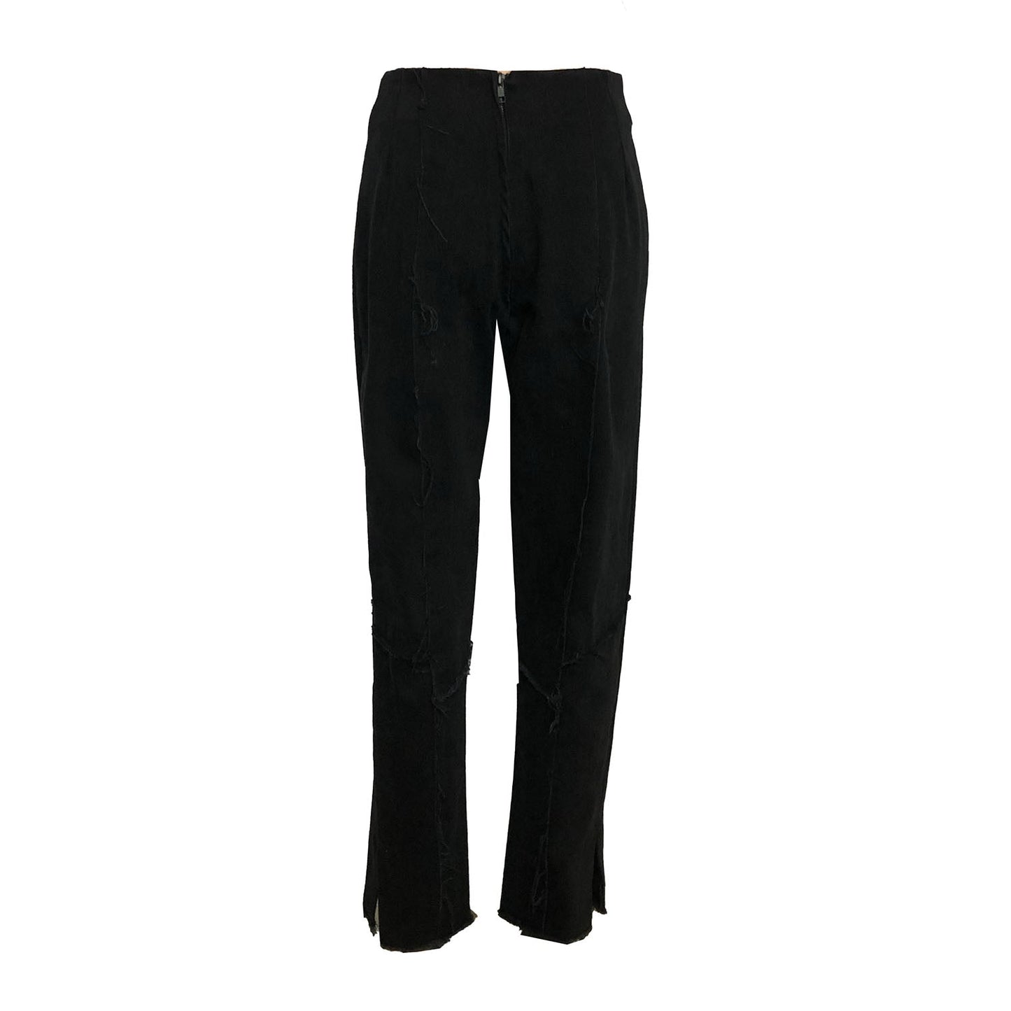 Mila Cigarette Jean — Black