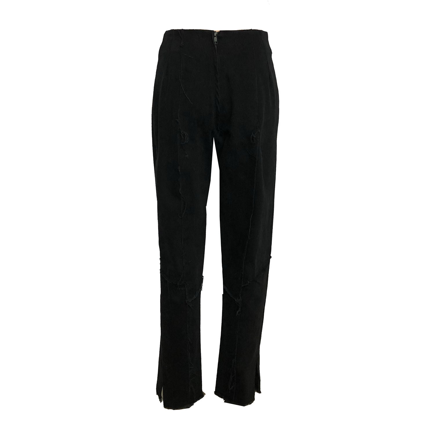 Mila Cigarette Jean — Black