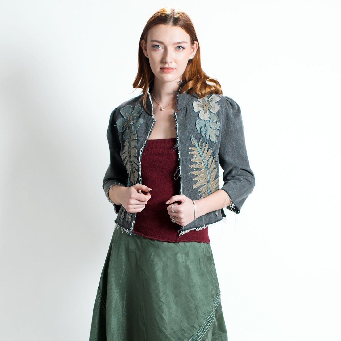 Audrey Tropical Jacket