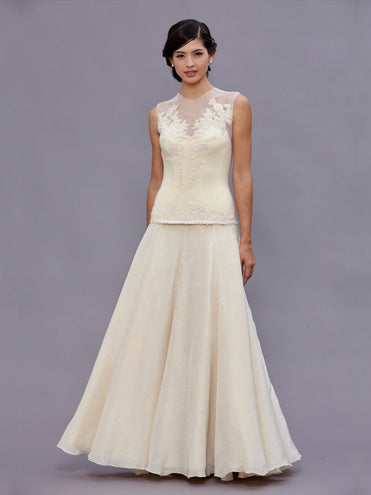 Dorothy Bustier – Vintage Beaded Wool