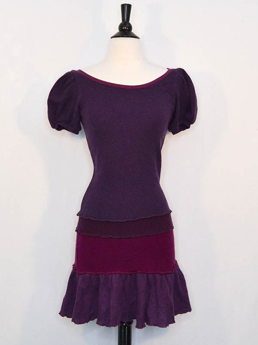 Short Sleeved Mini Dress