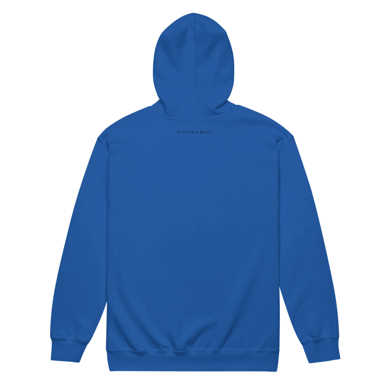 DNB Unisex Essential Heavyweight Pocket Hoodie