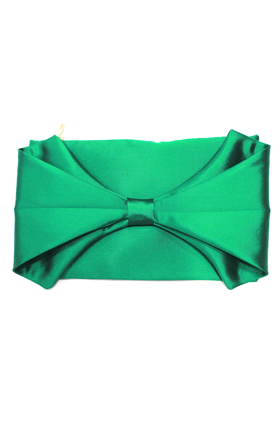 Bow Clutches in Pink, Emerald, and Fuchsia