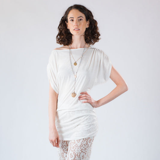 Faye Modal Draped Top