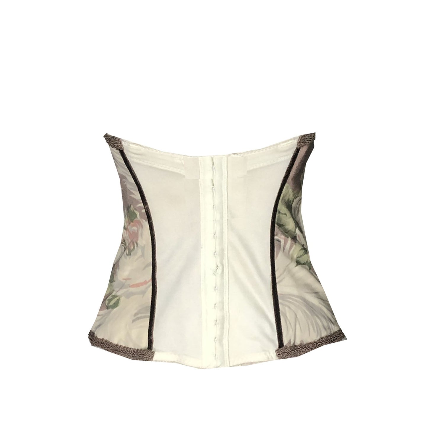 Feather and Rose Bustier
