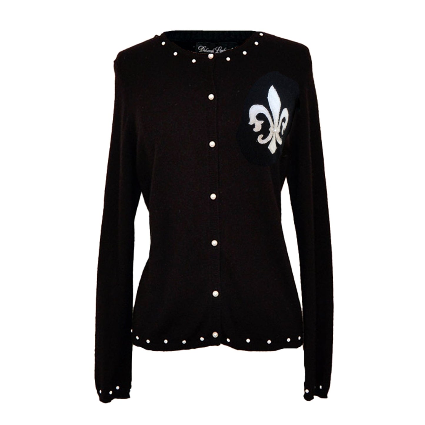 Fleur de Lys Cardigan