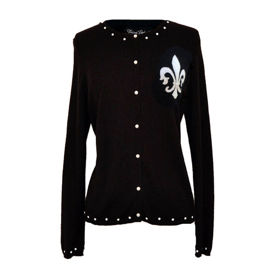 Fleur de Lys Cardigan
