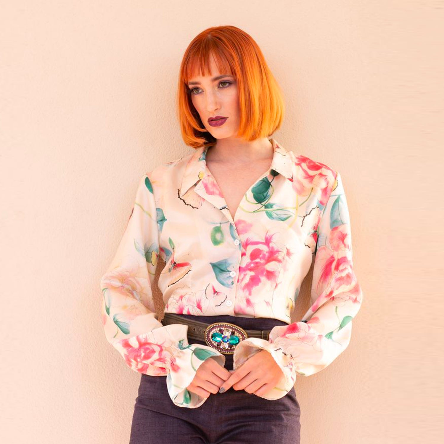 Jeanie Blouse
