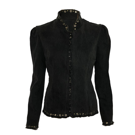 Galena Studded Denim Jacket