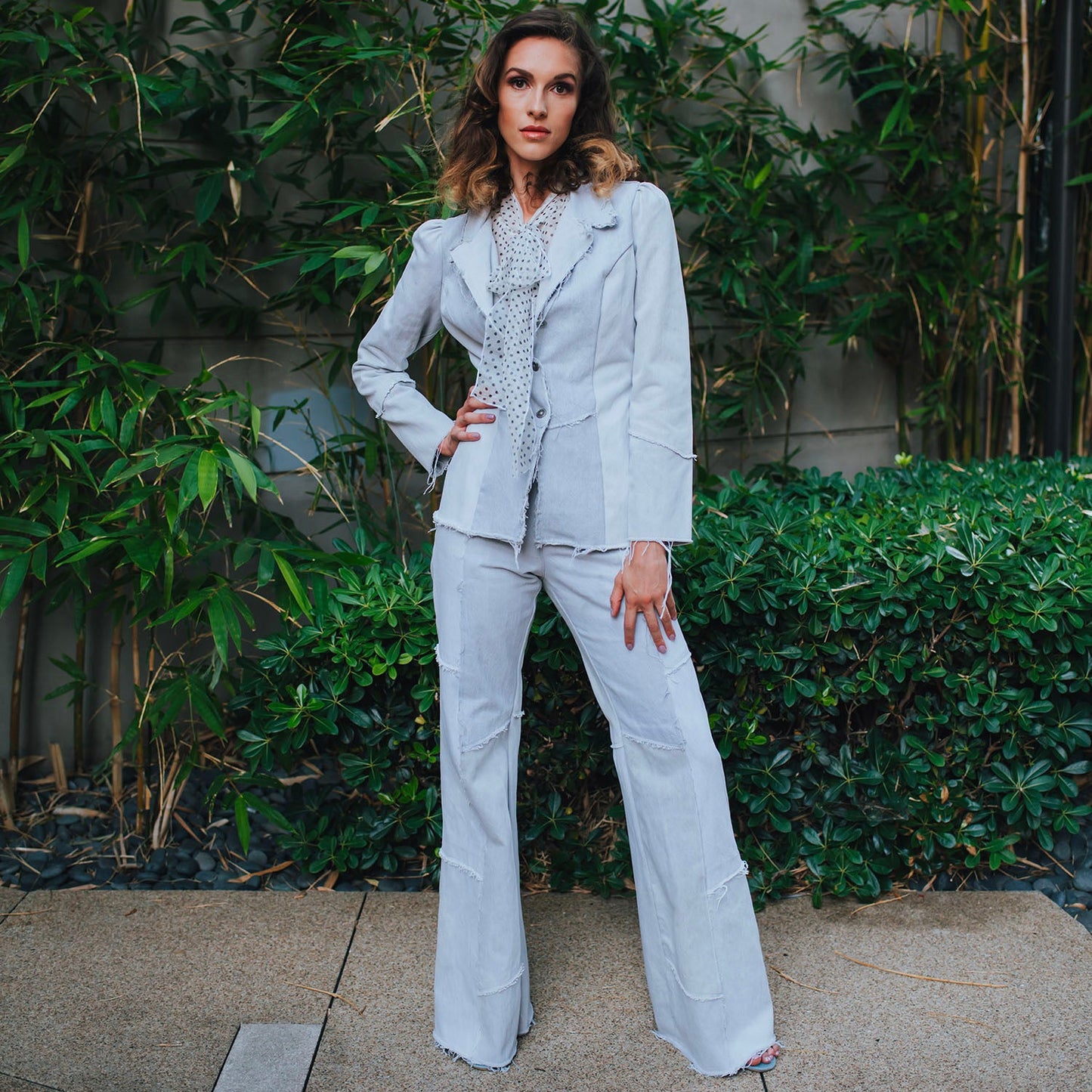 Georgia Denim Suit