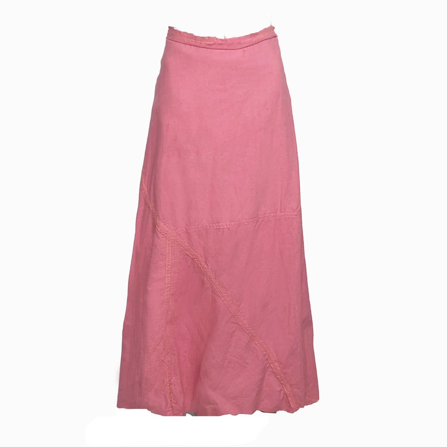 Harriet Midi Parachute Skirt-Pink