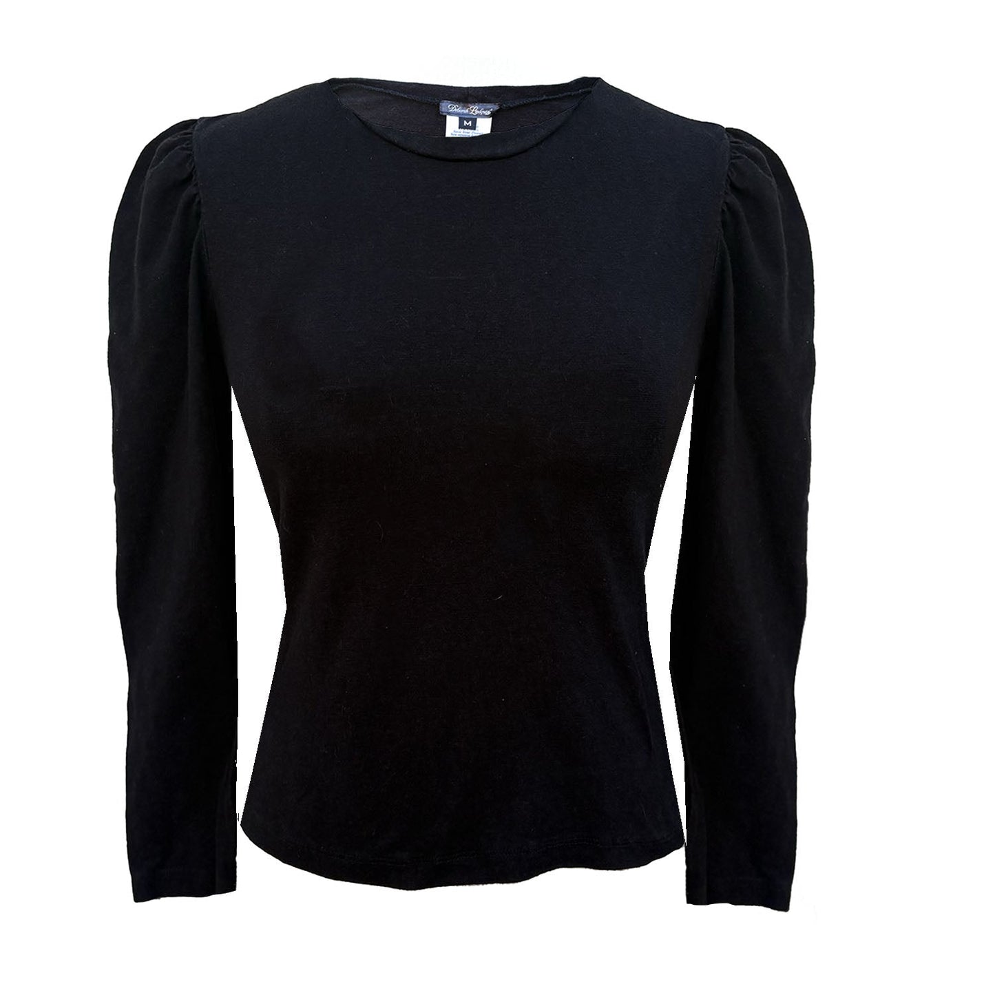 Elsa Hemp T Shirt-Black