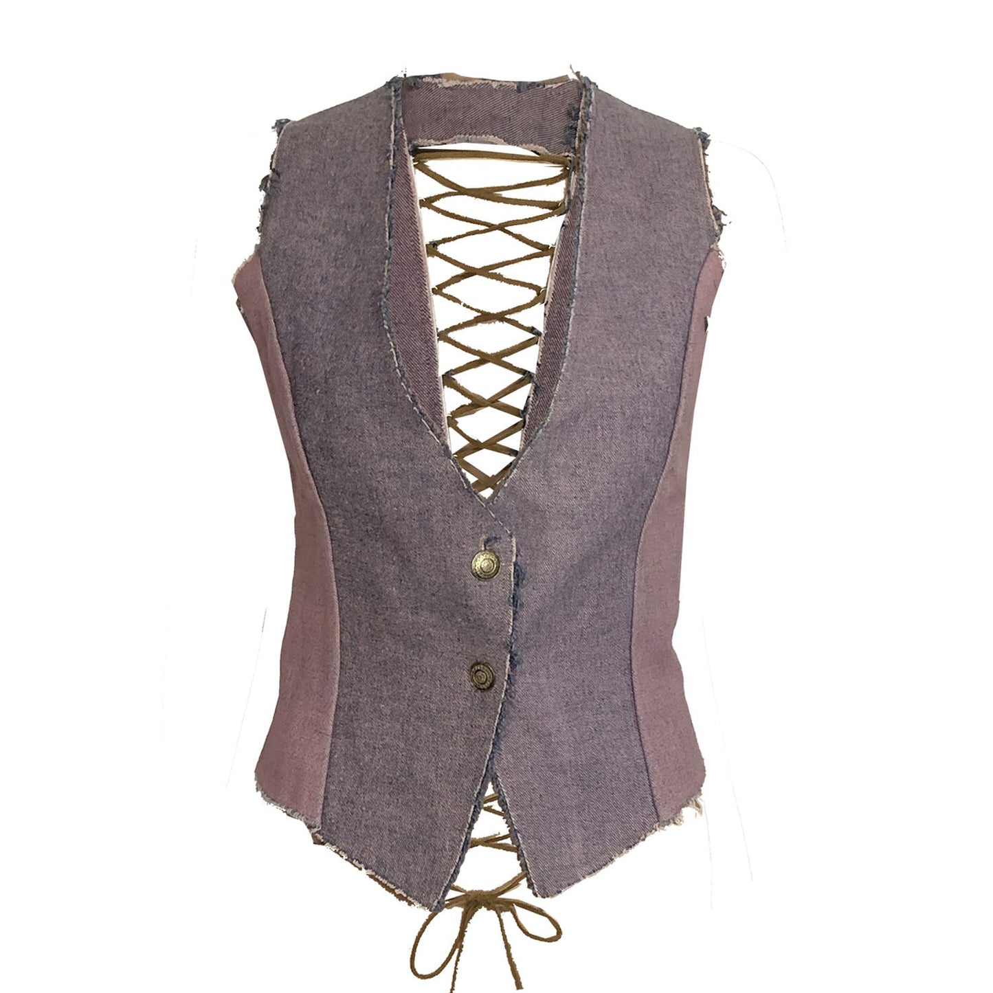 Jeanette Denim Vest