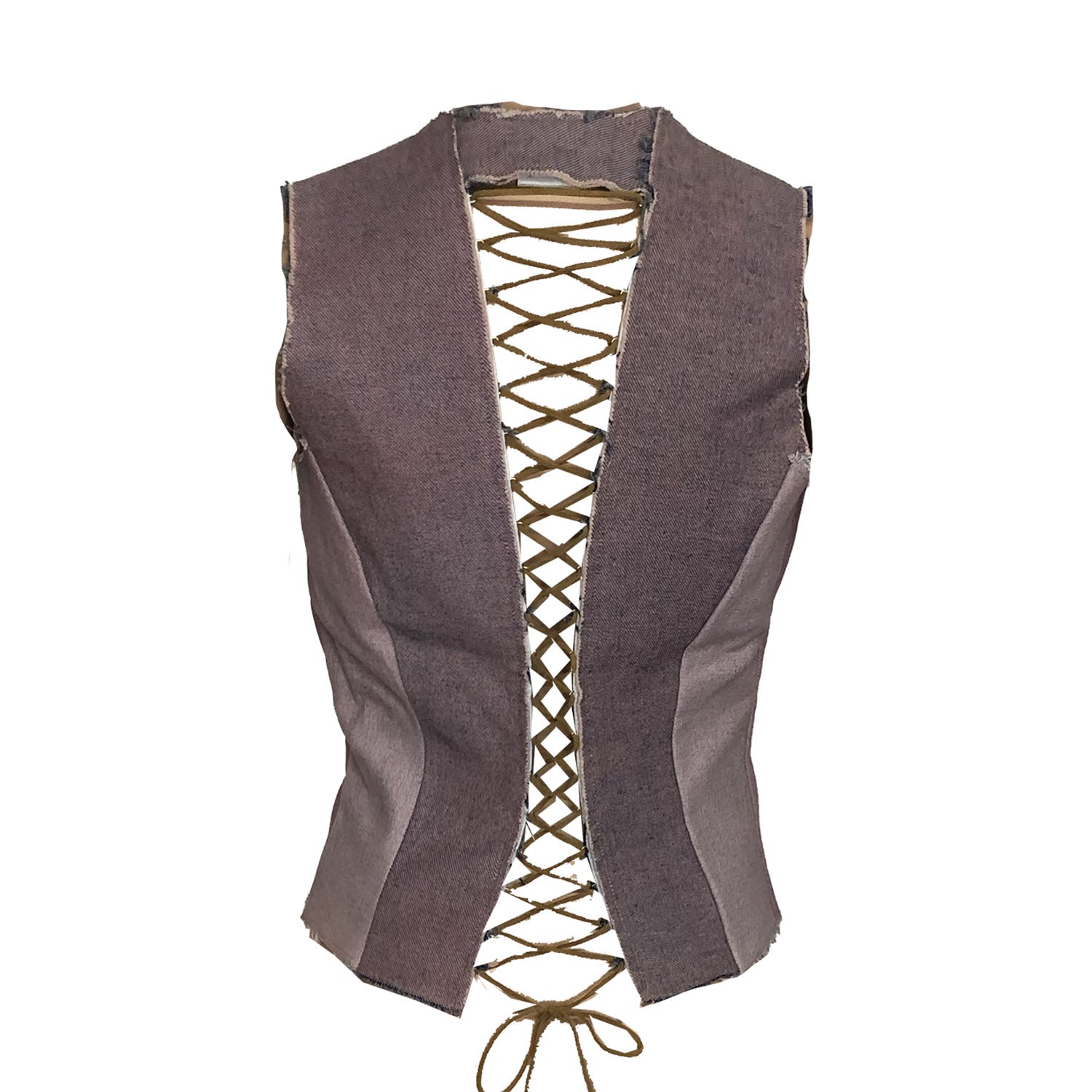 Jeanette Denim Vest