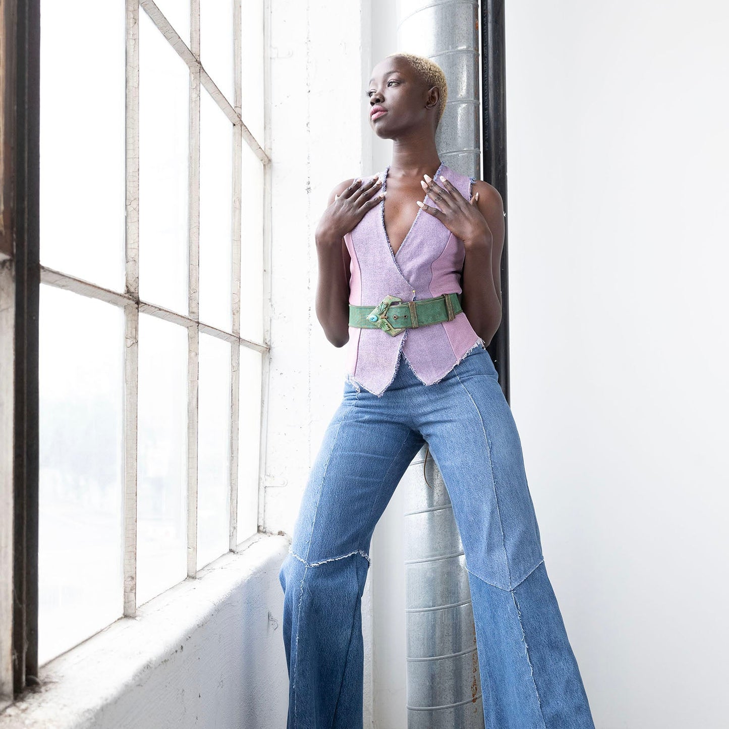 Jeanette Denim Vest