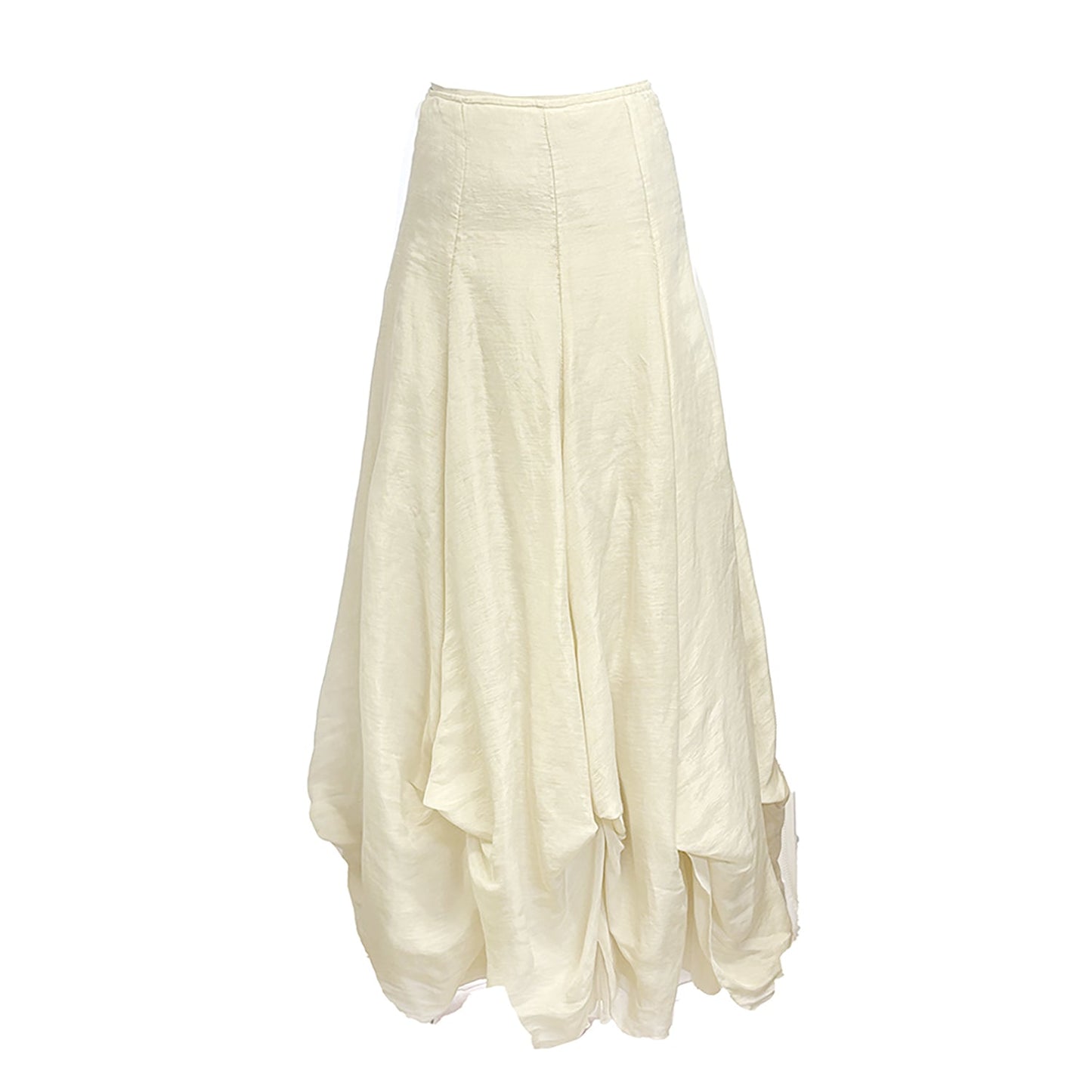 Kate Hemp/Silk Organza Skirt