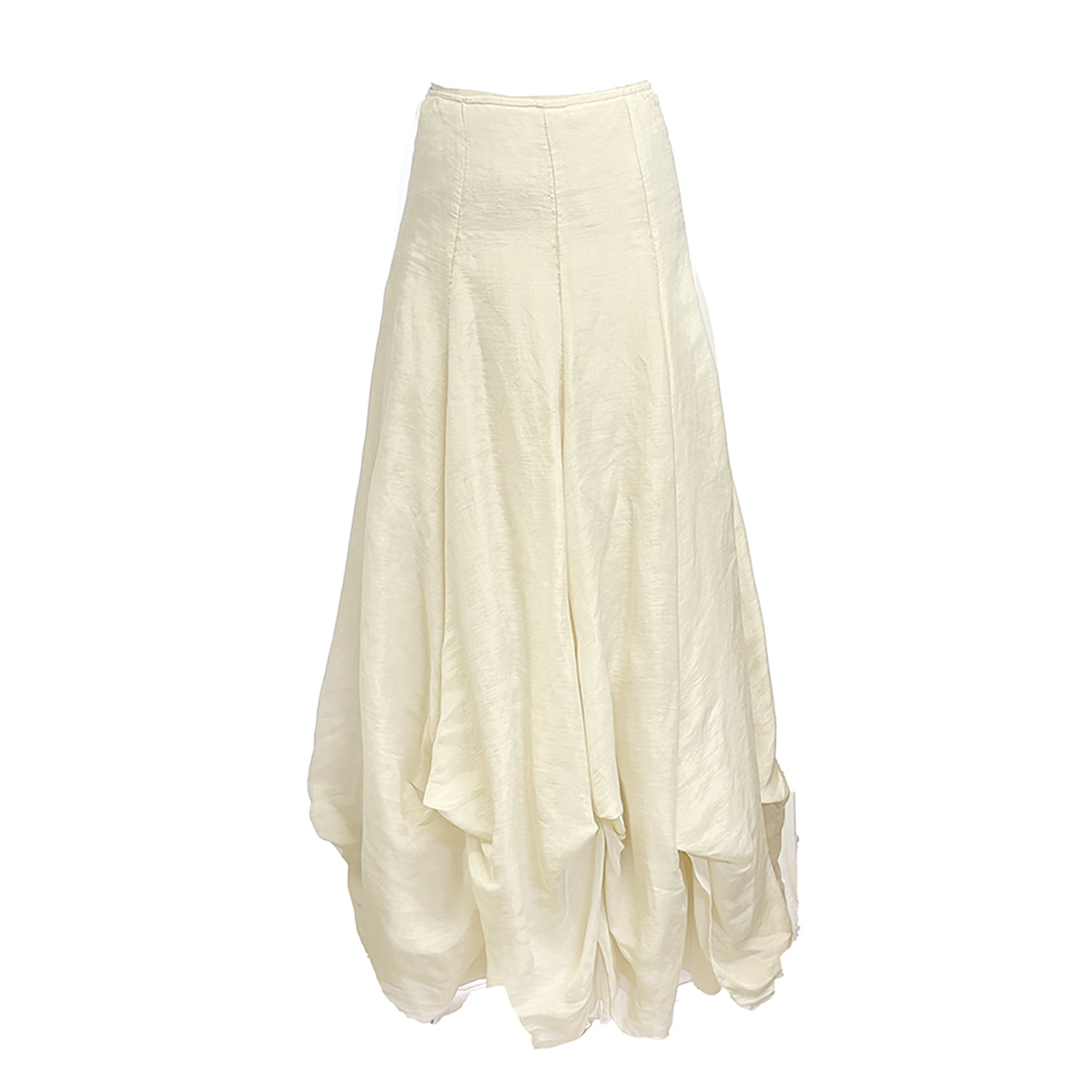 Kate Hemp/Silk Organza Skirt