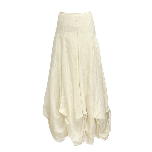Kate Hemp/Silk Organza Skirt