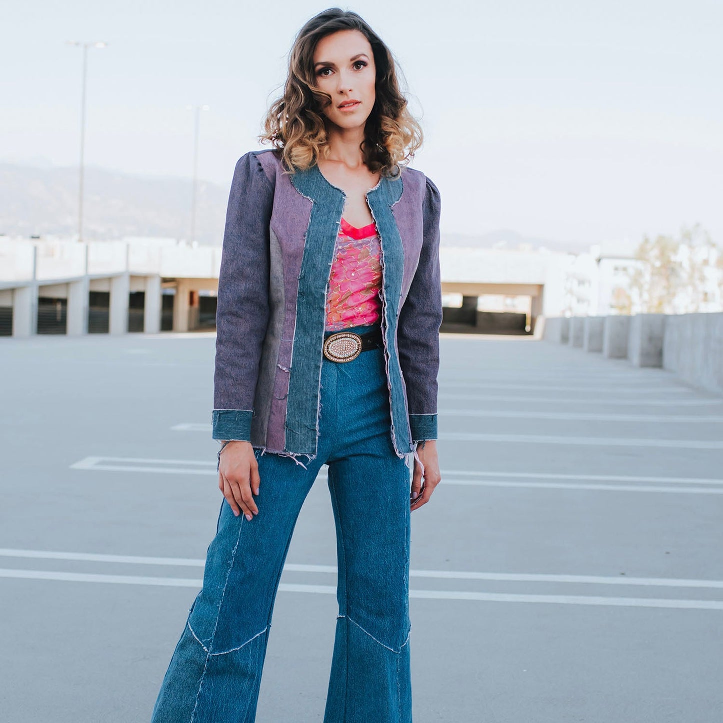 Lana Denim Jacket