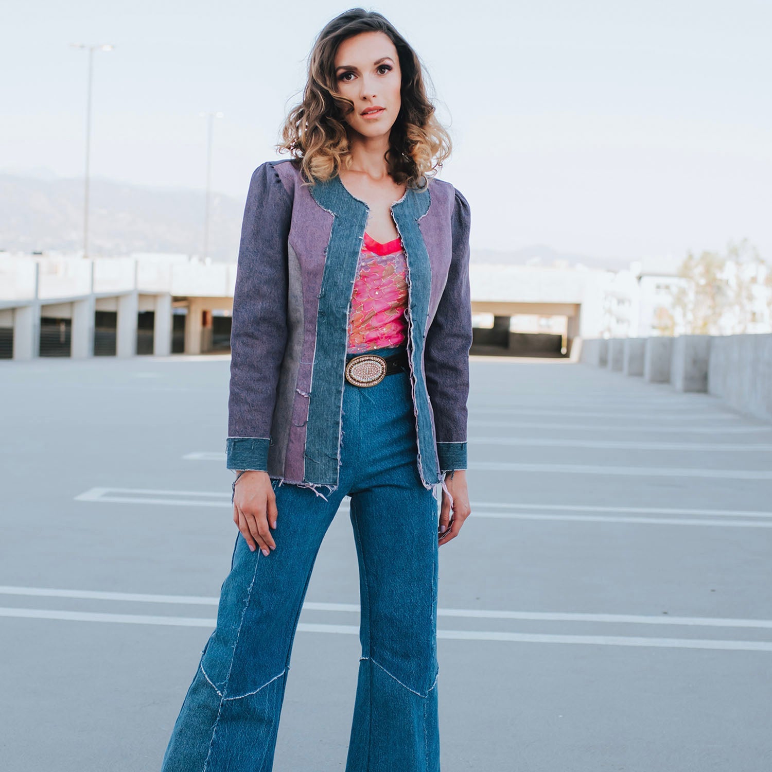 Lana Denim Jacket