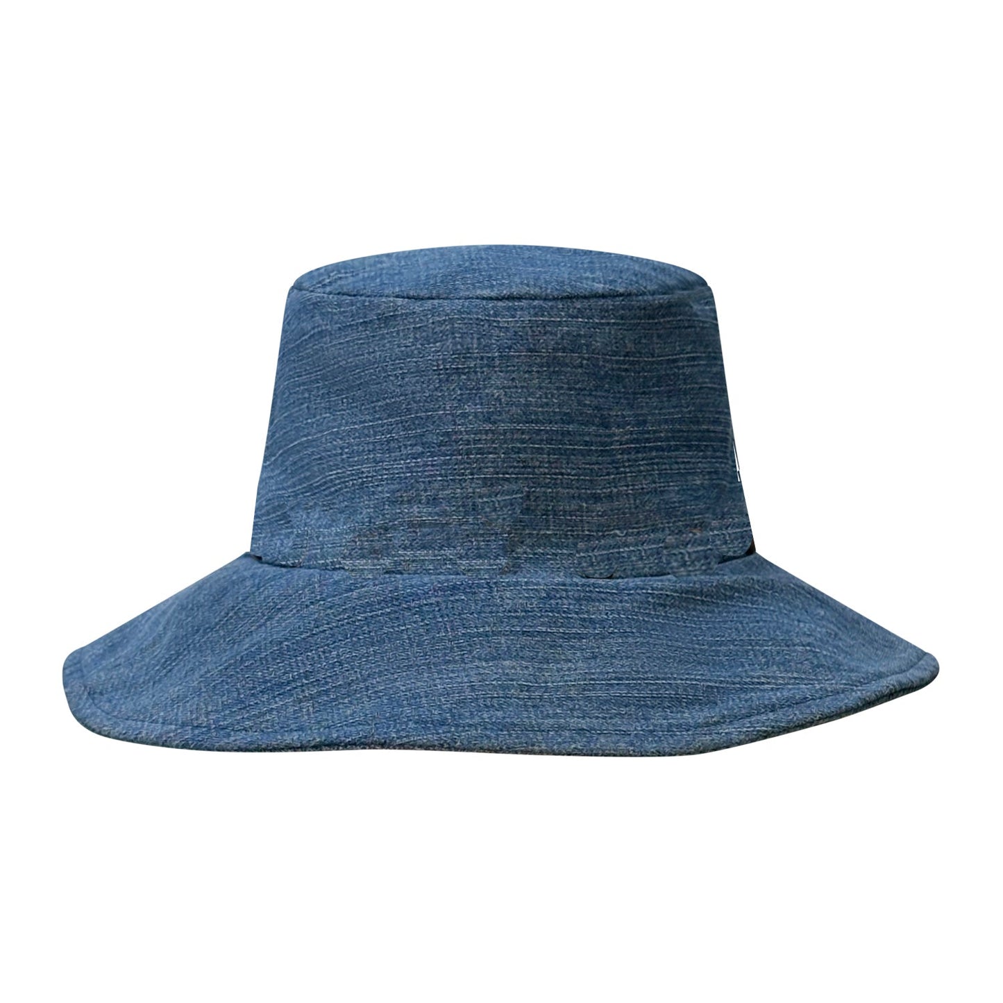 Denim Bucket Hat-Medium Blue