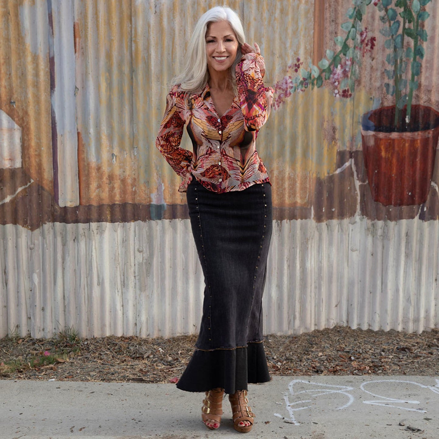Nina Tulip Skirt