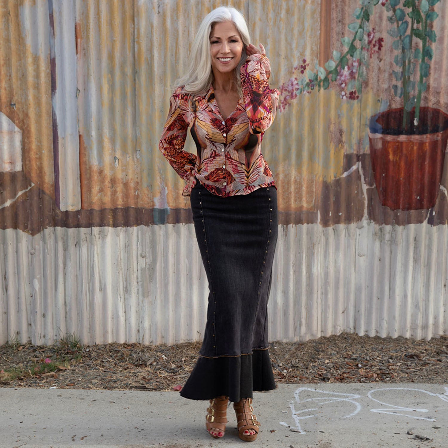 Nina Tulip Skirt