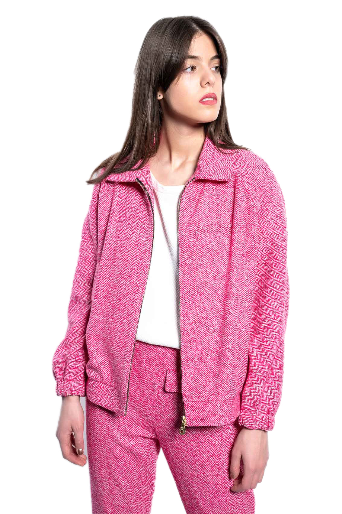 Kurze Jacke