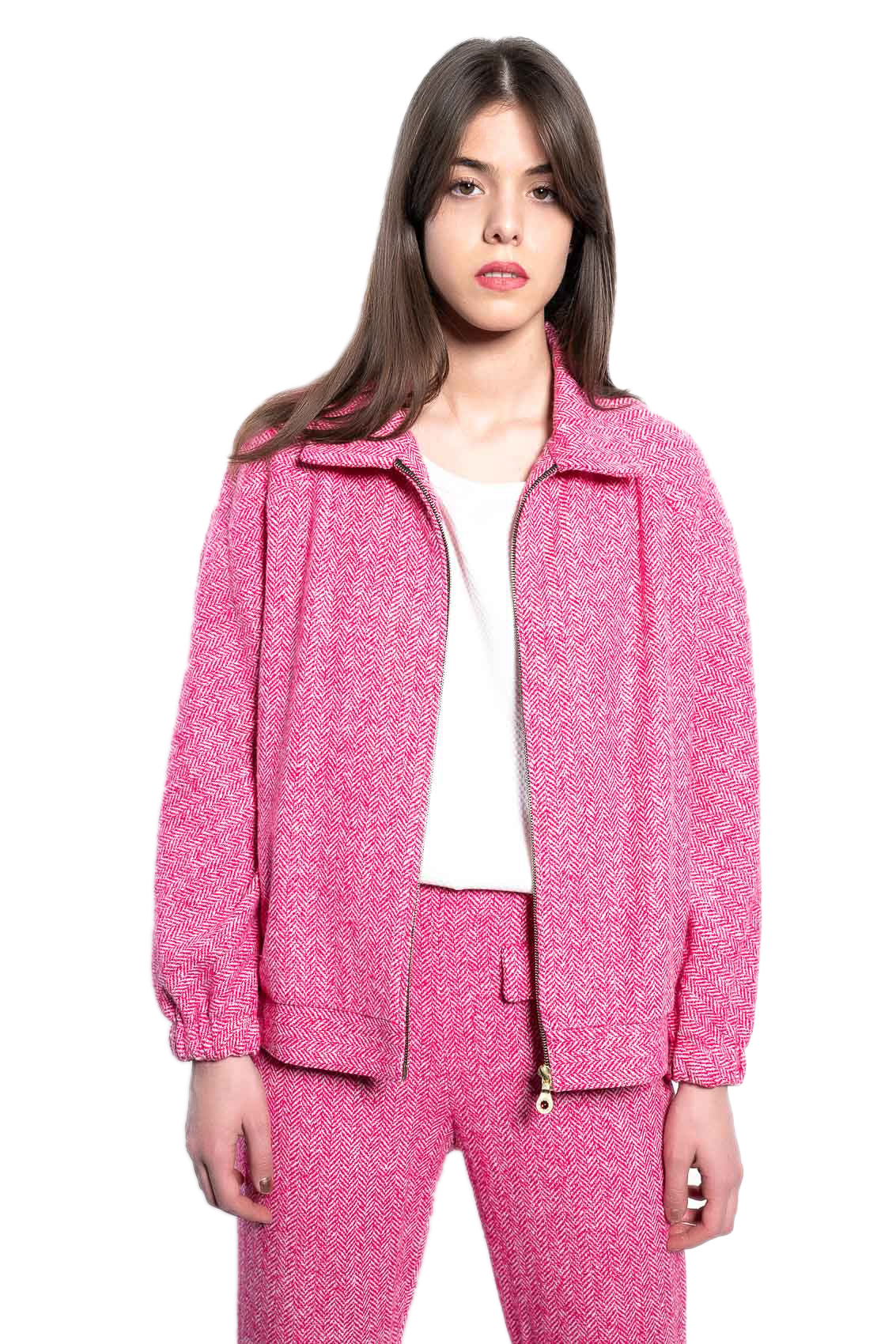 Kurze Jacke