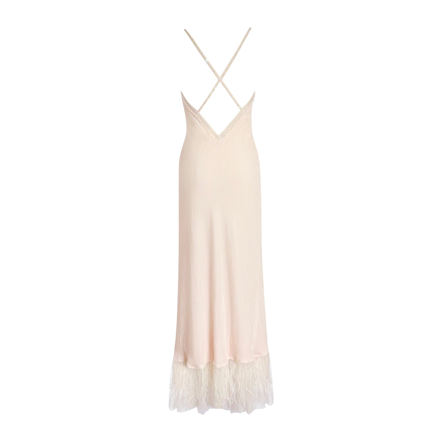 Elowen Velvet Gown