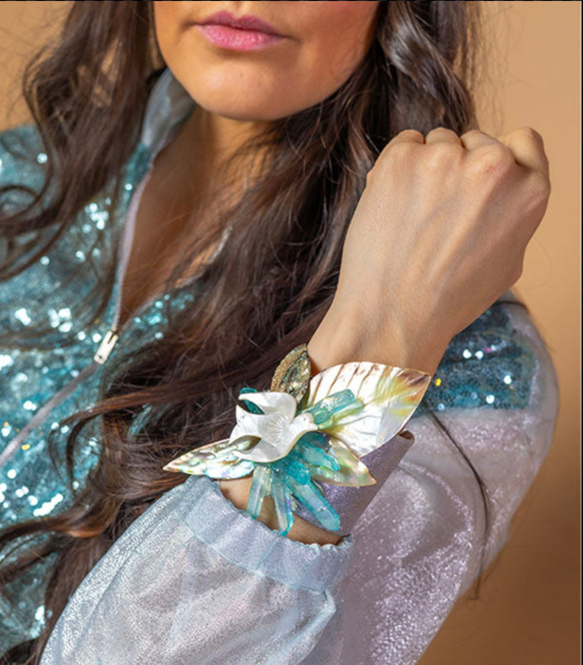Peace Dove Cuff