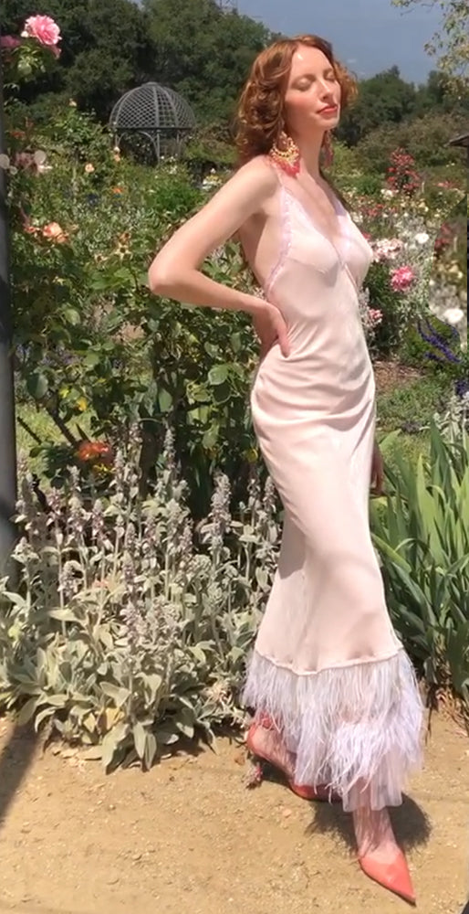 Elowen Velvet Gown