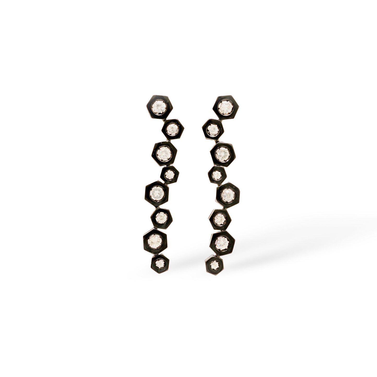 Shadowlight Column Earrings
